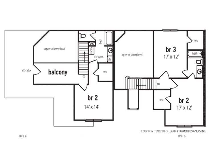 2nd Floor Plan, 021M-0016