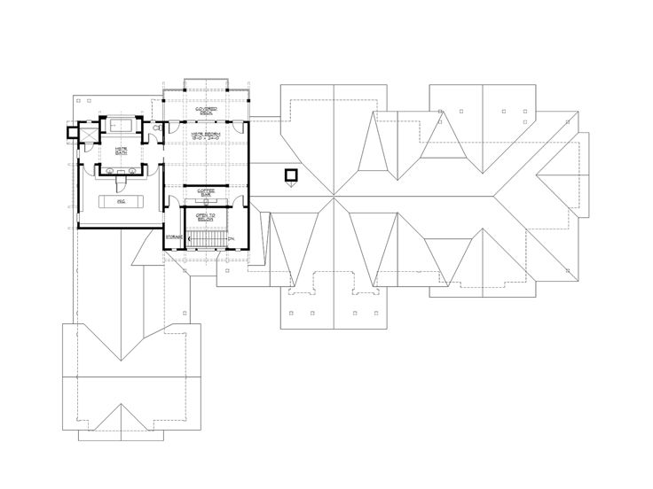 2nd Floor Plan, 035H-0096