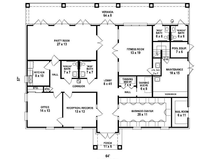 Floor Plan, 006C-0022