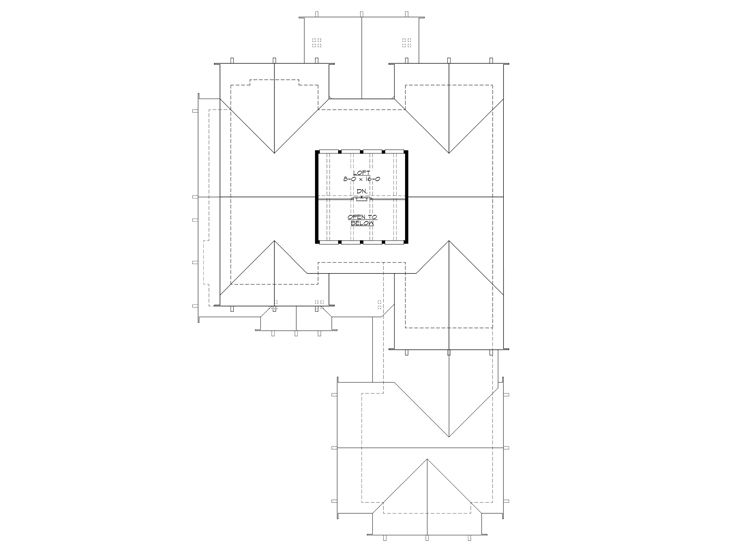 3rd Floor Plan, 035H-0081