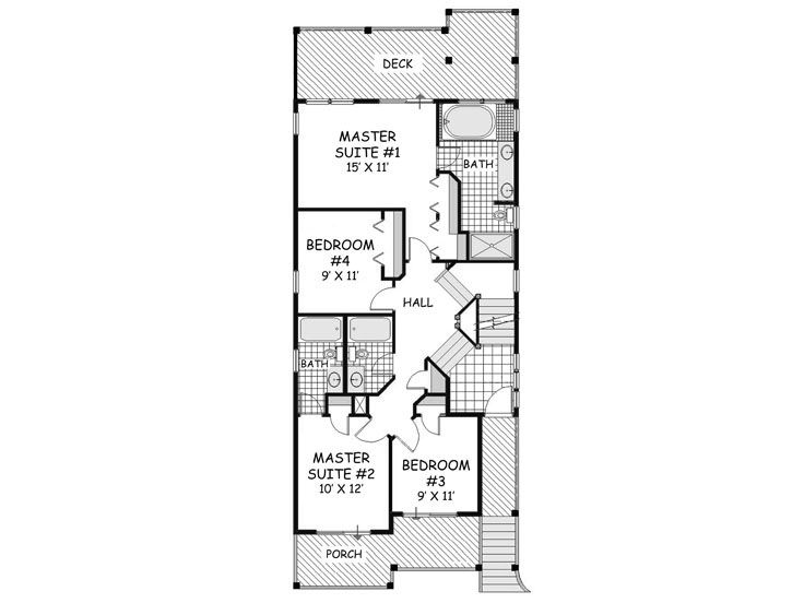 1st Floor Plan, 041H-0138