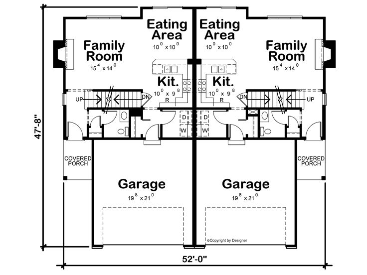 1st Floor Plan, 031M-0082