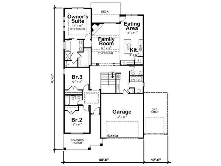 Floor Plan, 031H-0336