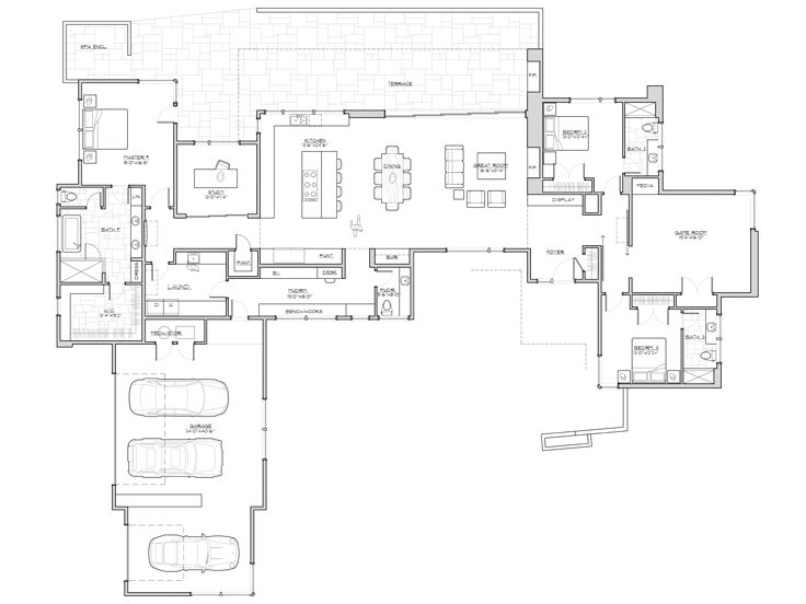 Floor Plan, 081H-0024