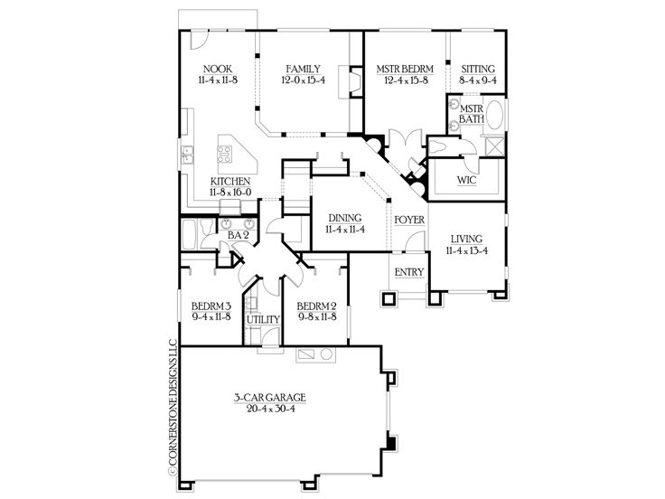 Floor Plan, 035H-0045