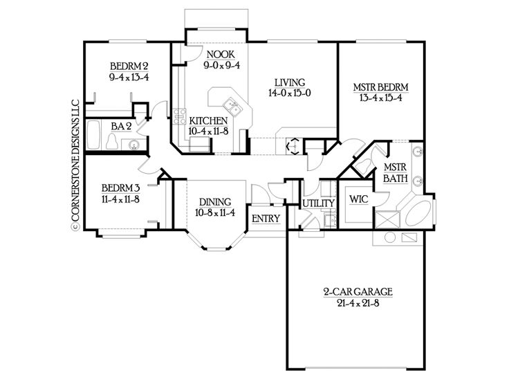 Floor Plan, 035H-0043