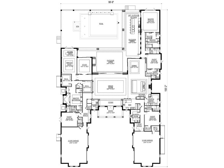 Floor Plan, 070H-0039