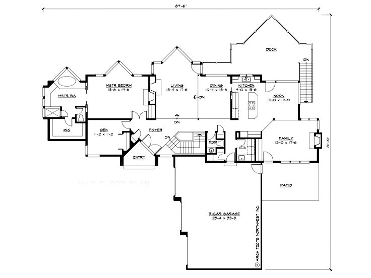 Floor Plan, 035H-0075