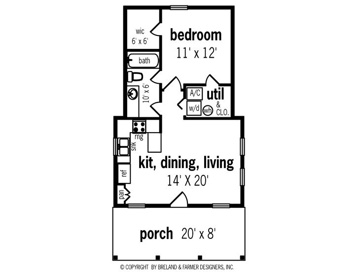 Floor Plan, 021H-0001