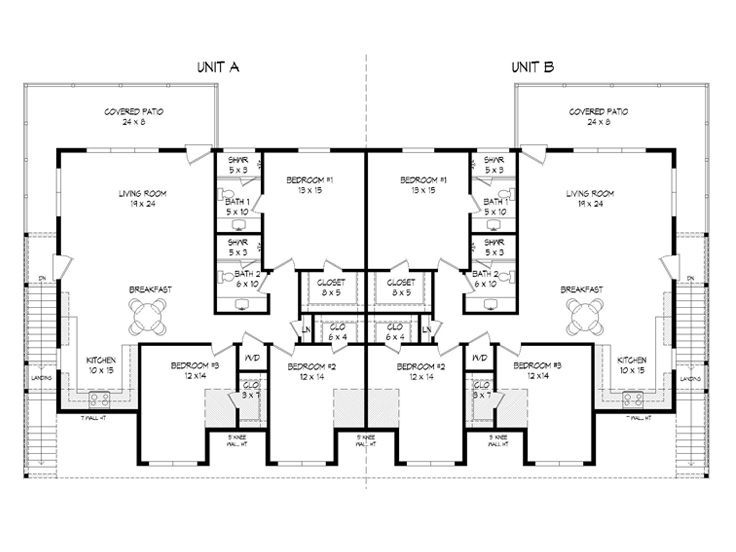 2nd Floor Plan, 062G-0295