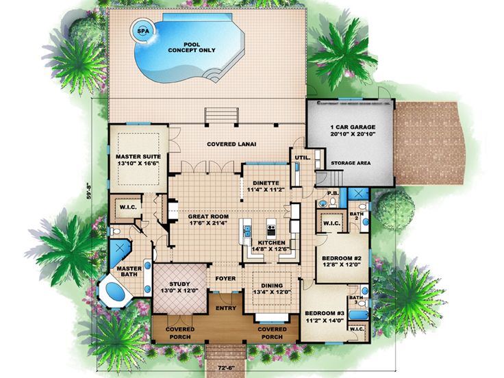 Floor Plan, 037H-0178