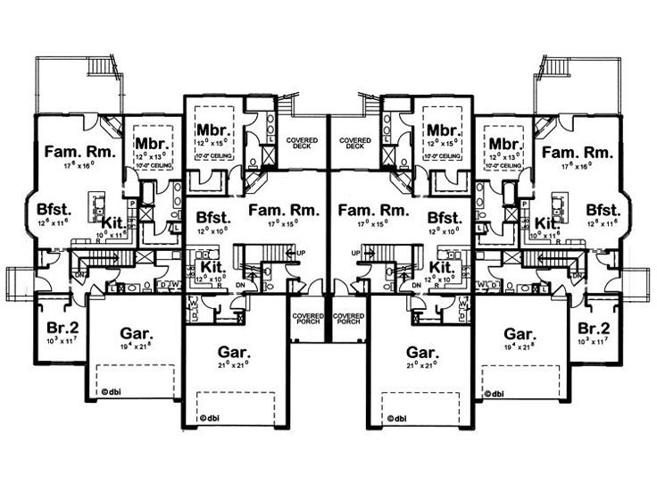 1st Floor Plan, 031M-0038