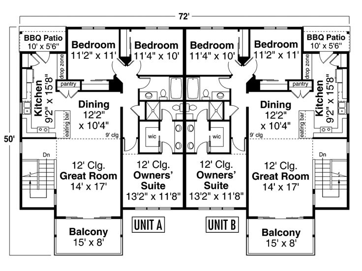 Floor Plan, 051M-0031