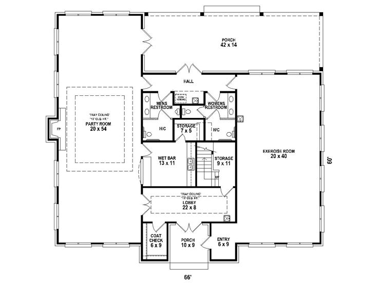 Floor Plan, 006C-0030