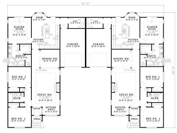 Floor Plan, 025M-0010