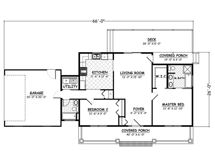 Floor Plan, 078H-0022