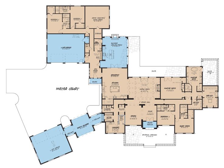 Floor Plan, 074H-0059