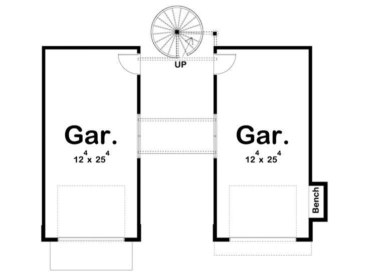 1st Floor Plan, 050G-0109