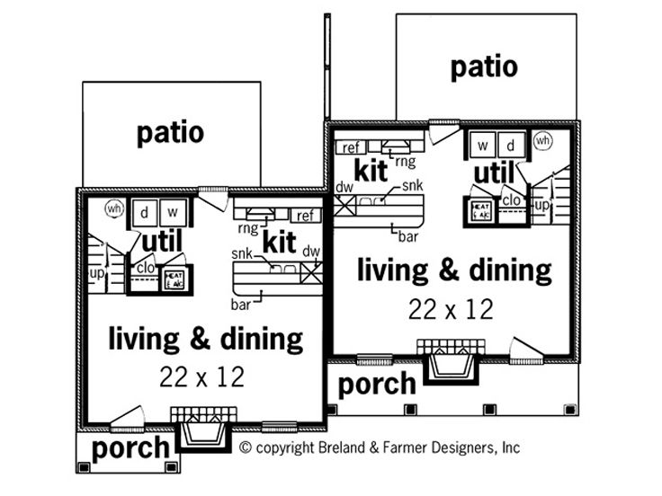 1st Floor Plan, 021M-0003