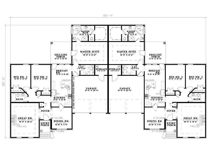 Floor Plan, 025M-0003