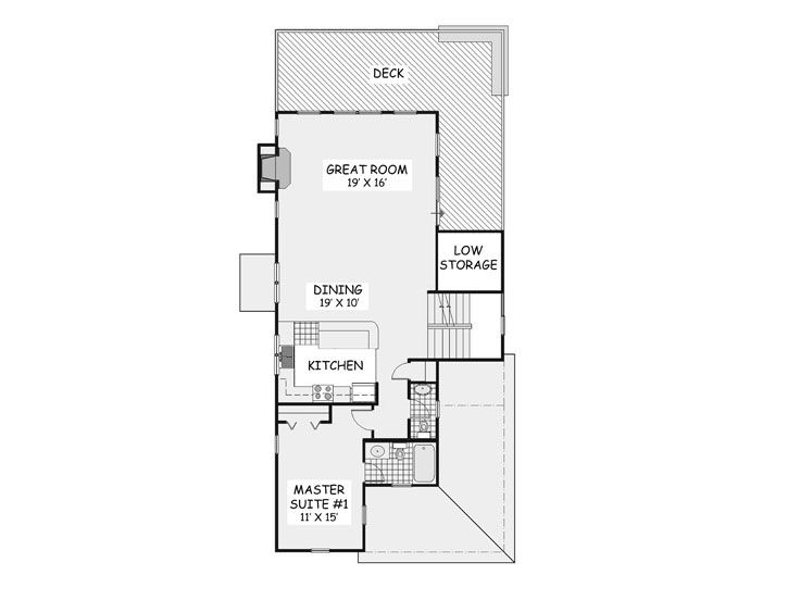 2nd Floor Plan, 041H-0137