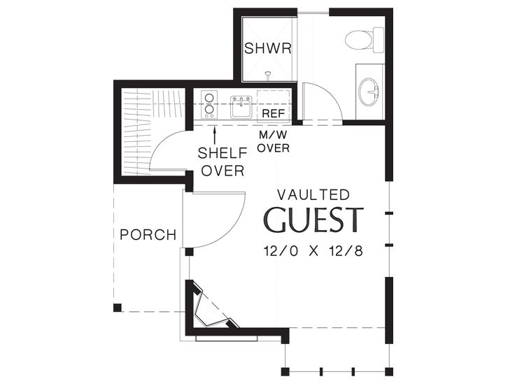 Floor Plan, 034H-0324