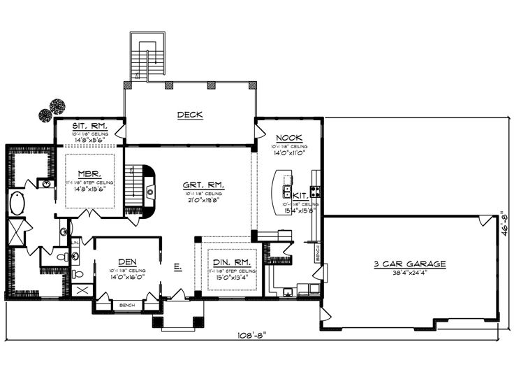 Floor Plan, 020H-0512