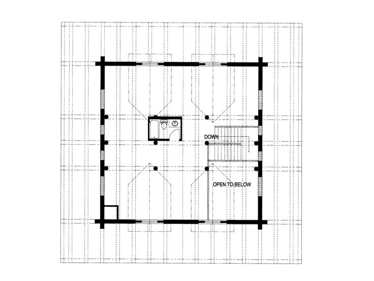 2nd Floor Plan, 012L-0065