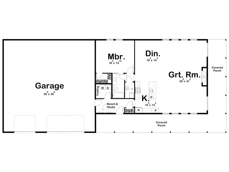 Floor Plan, 050H-0488