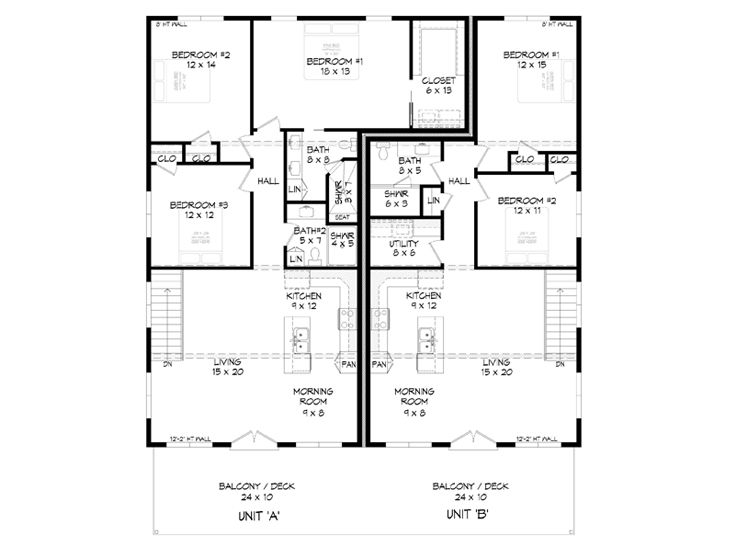 Plan 062M-0004 | The House Plan Shop