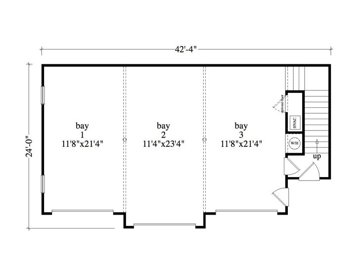 1st Floor Plan, 053G-0026