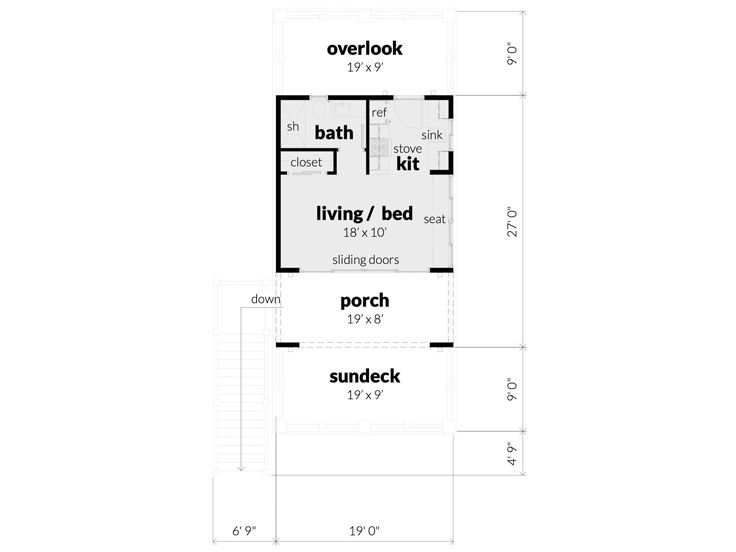 Floor Plan, 052H-0139