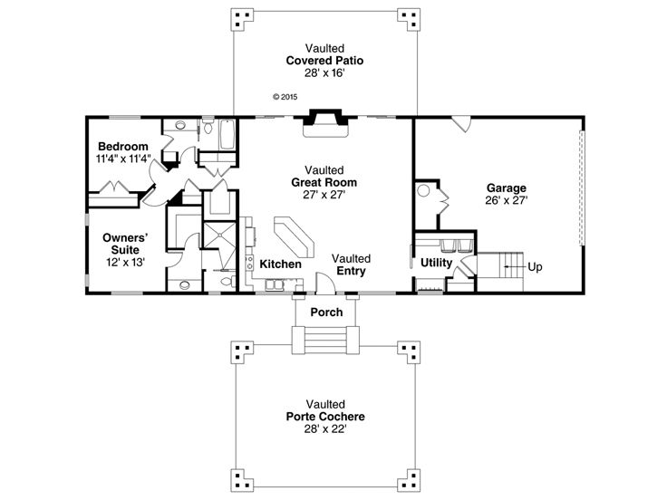 Floor Plan, 051H-0247