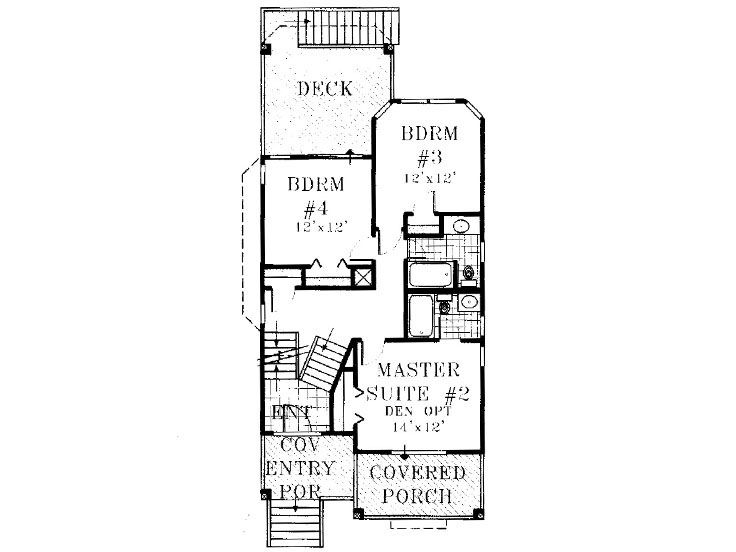 1st Floor Plan, 041H-0003
