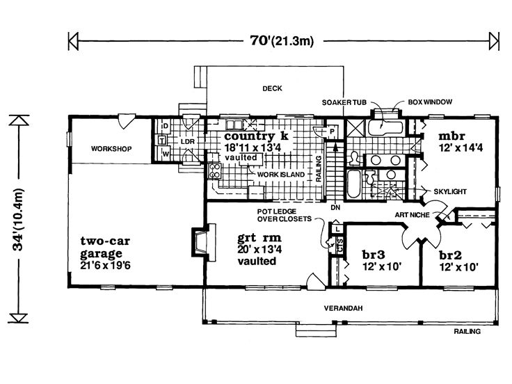 Floor Plan, 032H-0062