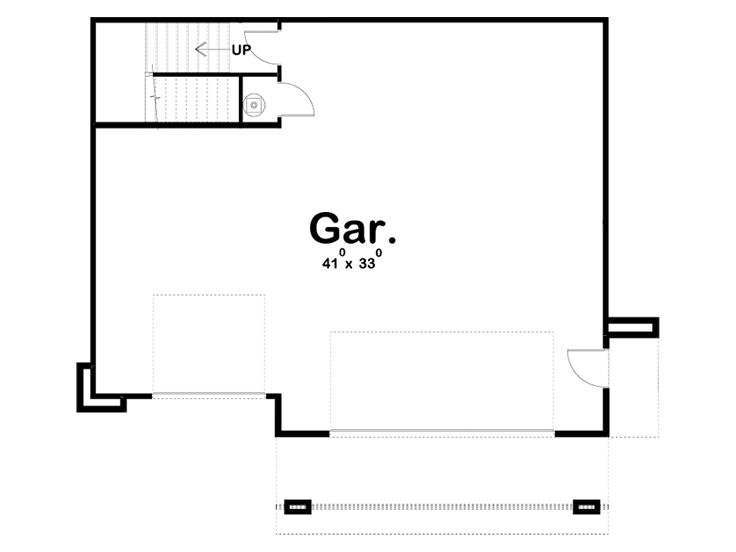 1st Floor Plan, 050G-0106