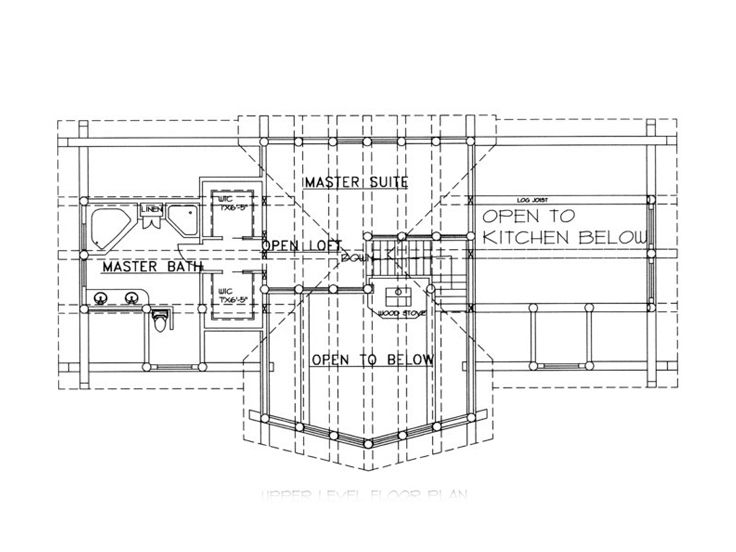 2nd Floor Plan, 012L-0022