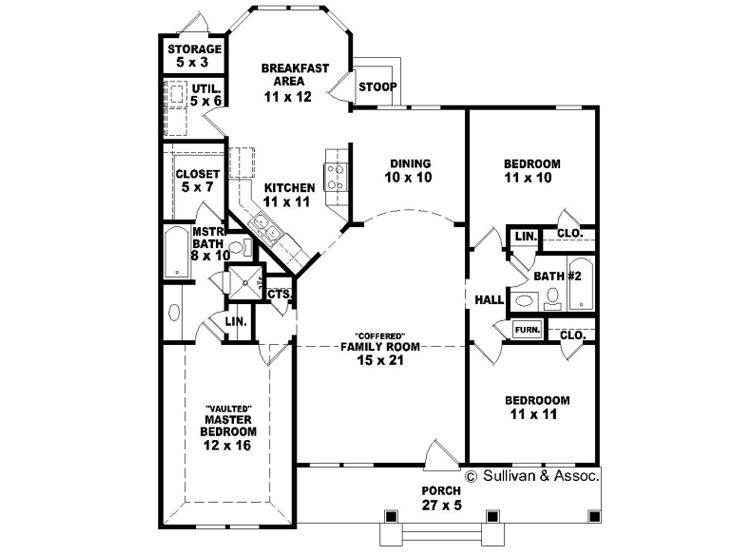 Floor Plan, 006H-0060