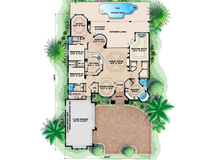 Floor Plan, 037H-0095