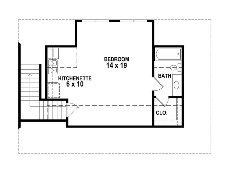 2nd Floor Plan, 006G-0078