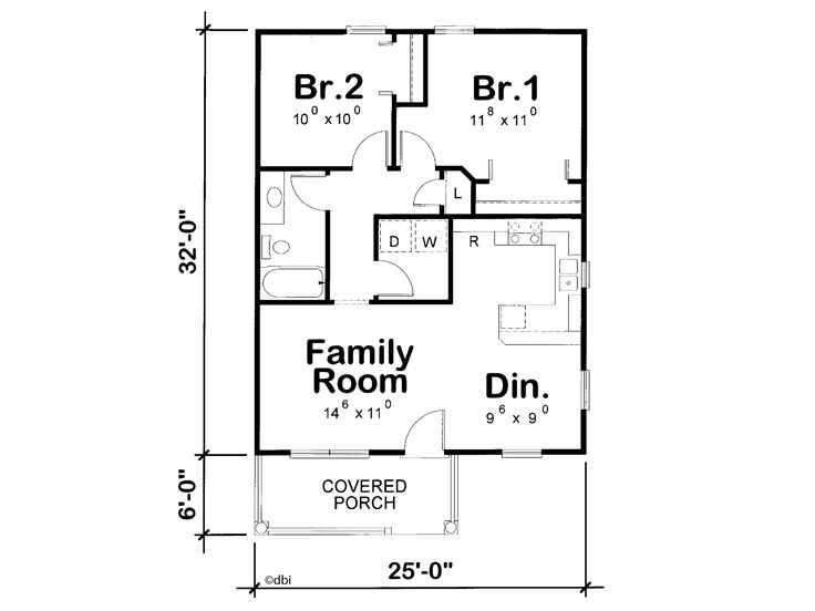 Floor Plan, 031H-0402