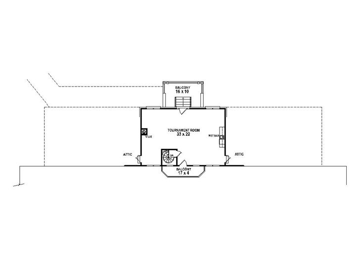 2nd Floor Plan, 006C-0037