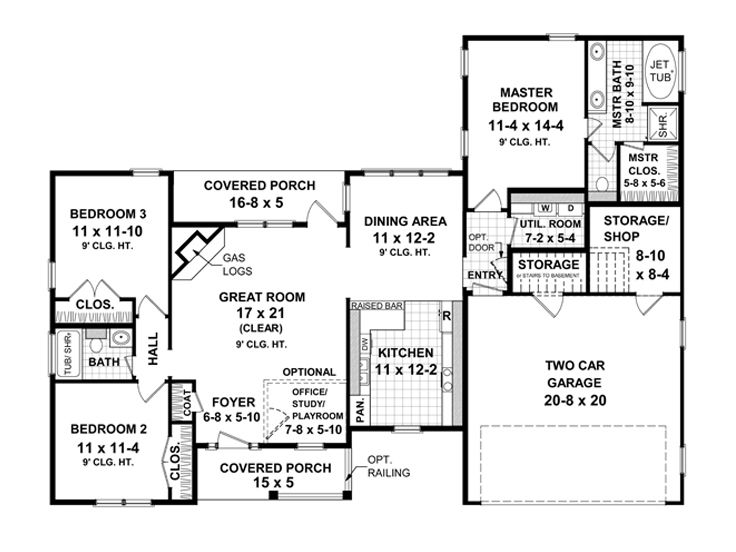 Floor Plan, 001H-0024