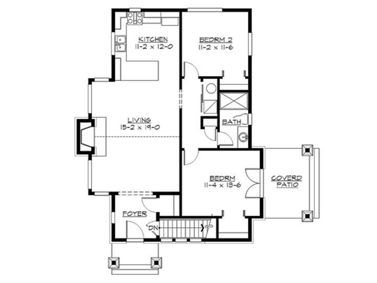 Floor Plan, 035G-0019