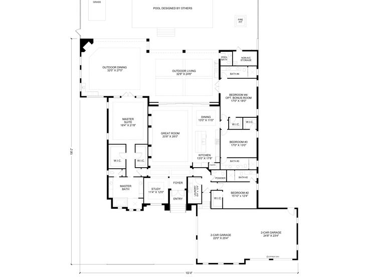 Floor Plan, 070H-0064