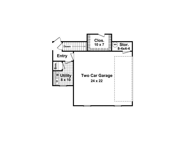 Opt Floor Plan, 001H-0041