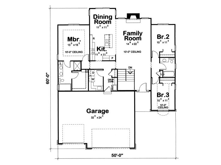 Floor Plan, 031H-0317