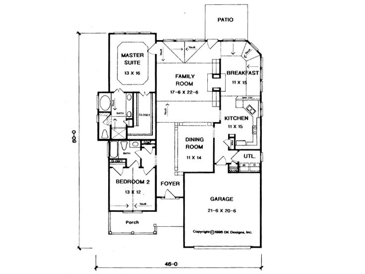 Floor Plan, 019H-0001