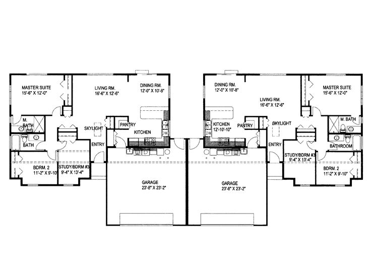 Floor Plan, 012M-0004