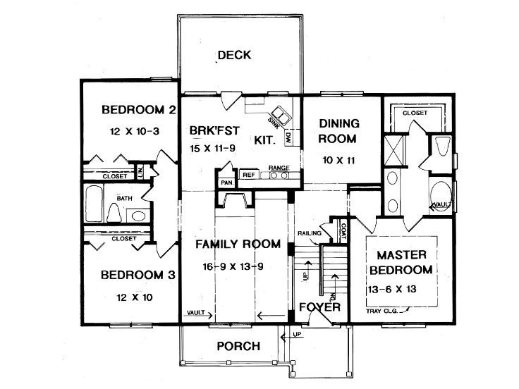 Floor Plan, 019H-0142